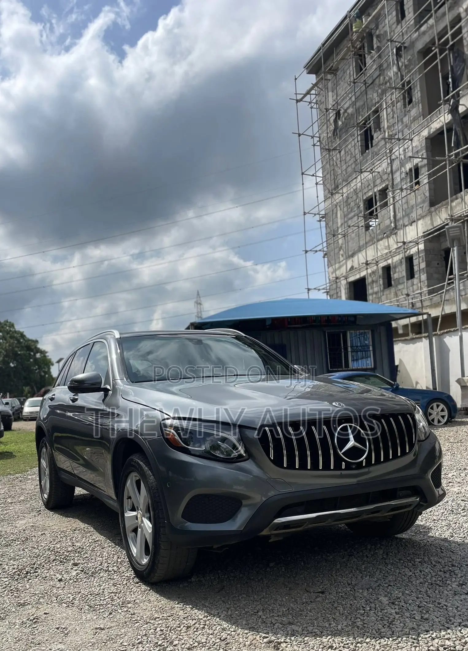 Mercedes-Benz GLC-Class 2018 Gray
