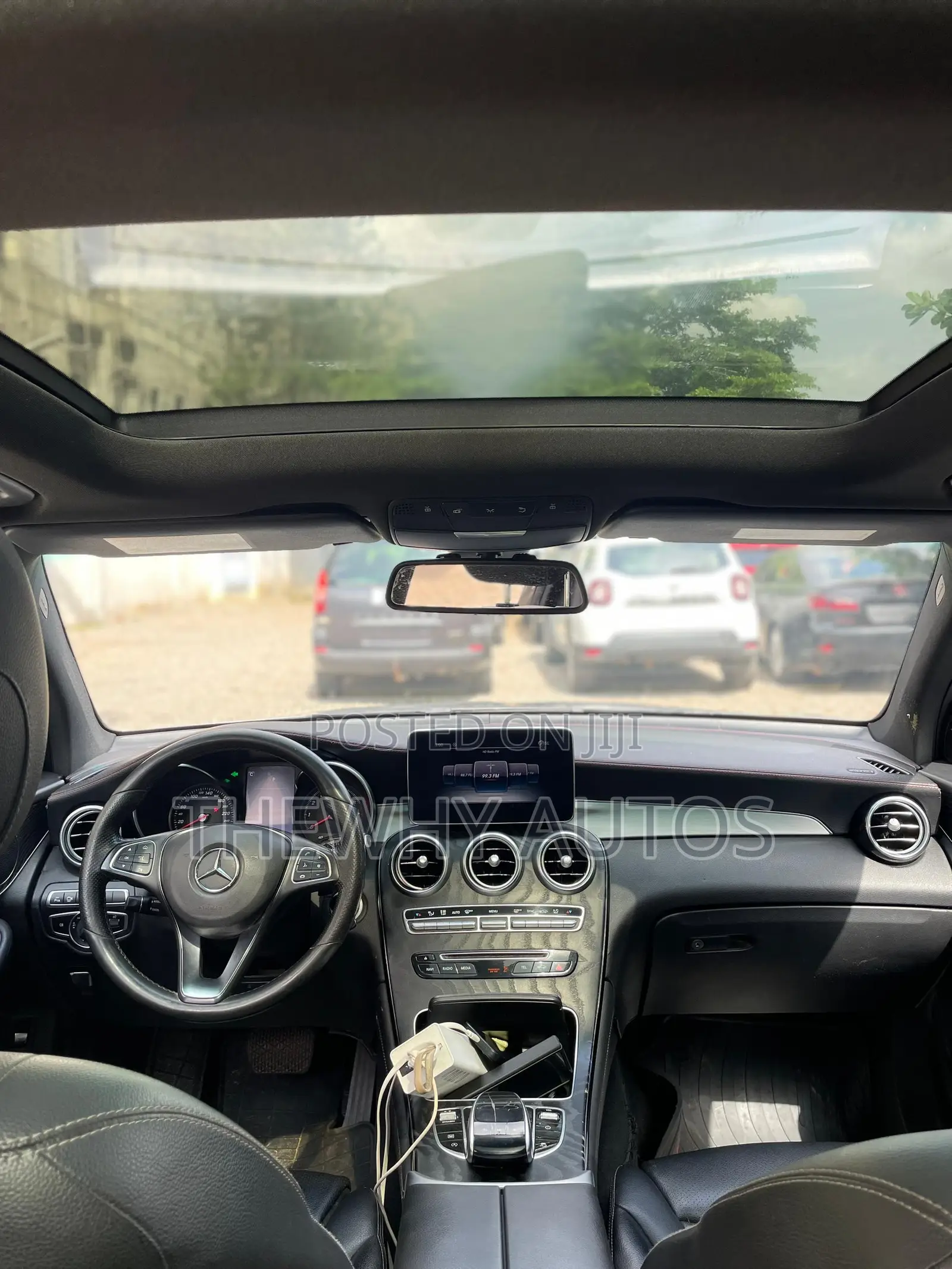 Mercedes-Benz GLC-Class 2018 Gray