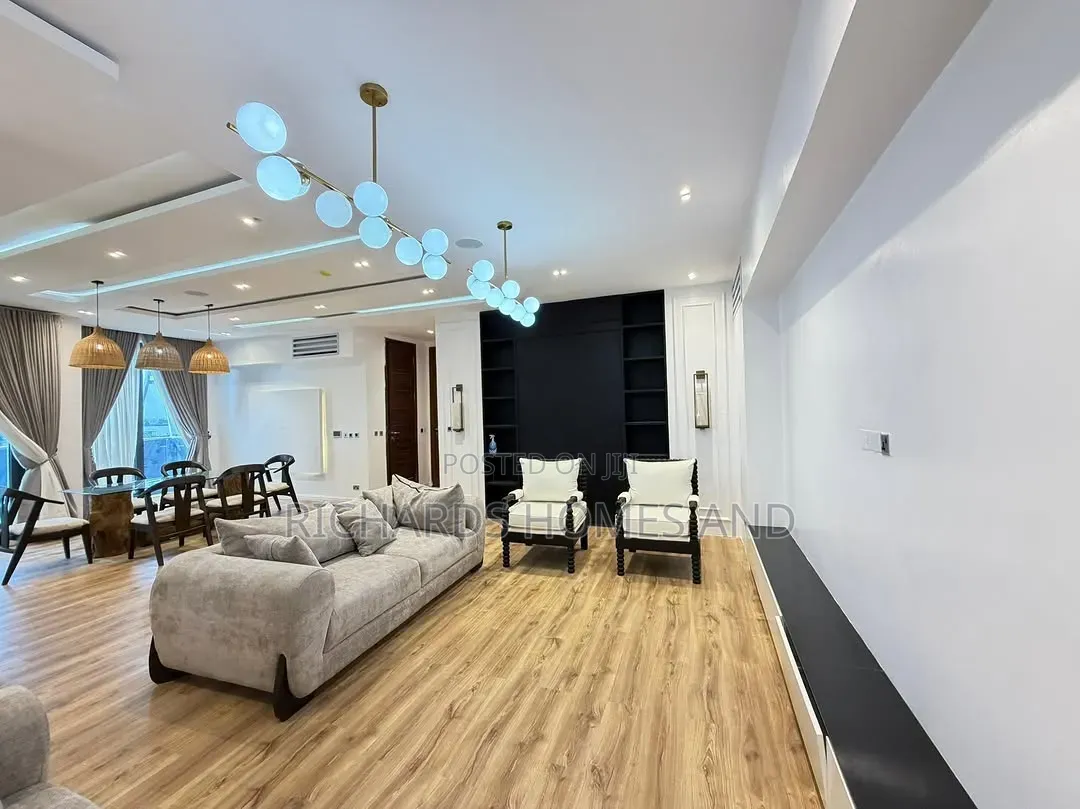Furnished 3bdrm Apartment in Bourdillon for rent