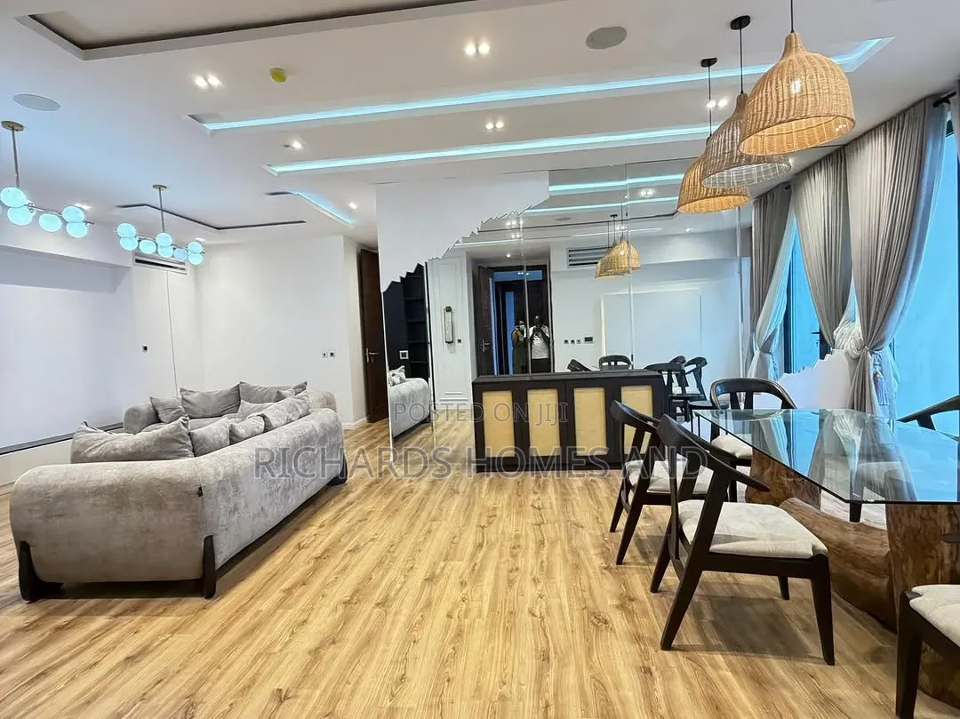 Furnished 3bdrm Apartment in Bourdillon for rent