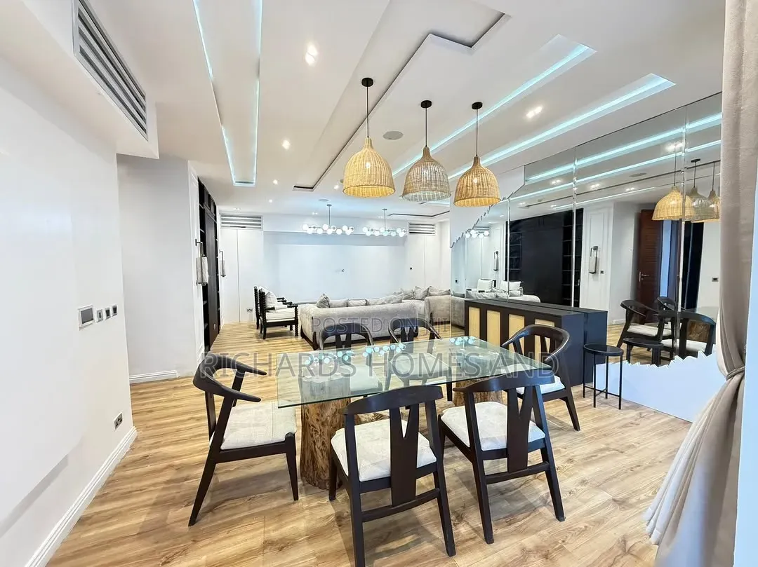 Furnished 3bdrm Apartment in Bourdillon for rent