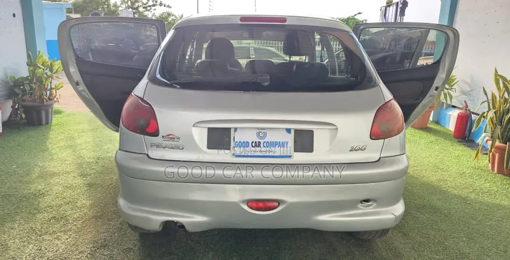 Peugeot 206 2004 Silver