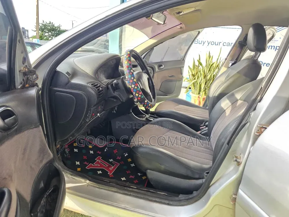 Peugeot 206 2004 Silver