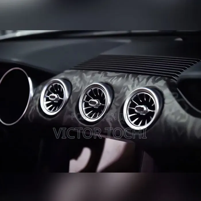 Custom Center Ac Vent Ford Mustang 2017