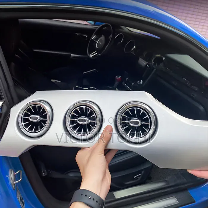 Custom Center Ac Vent Ford Mustang 2017