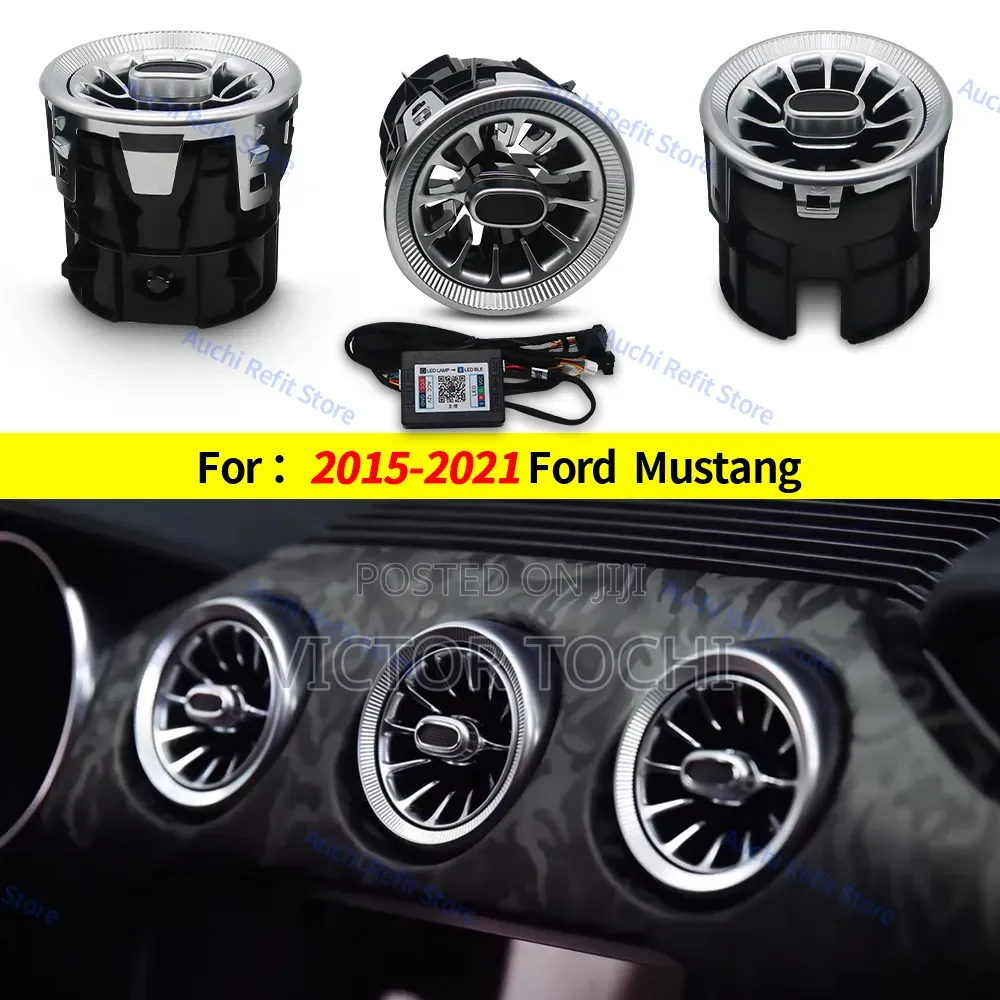 Custom Center Ac Vent Ford Mustang 2017