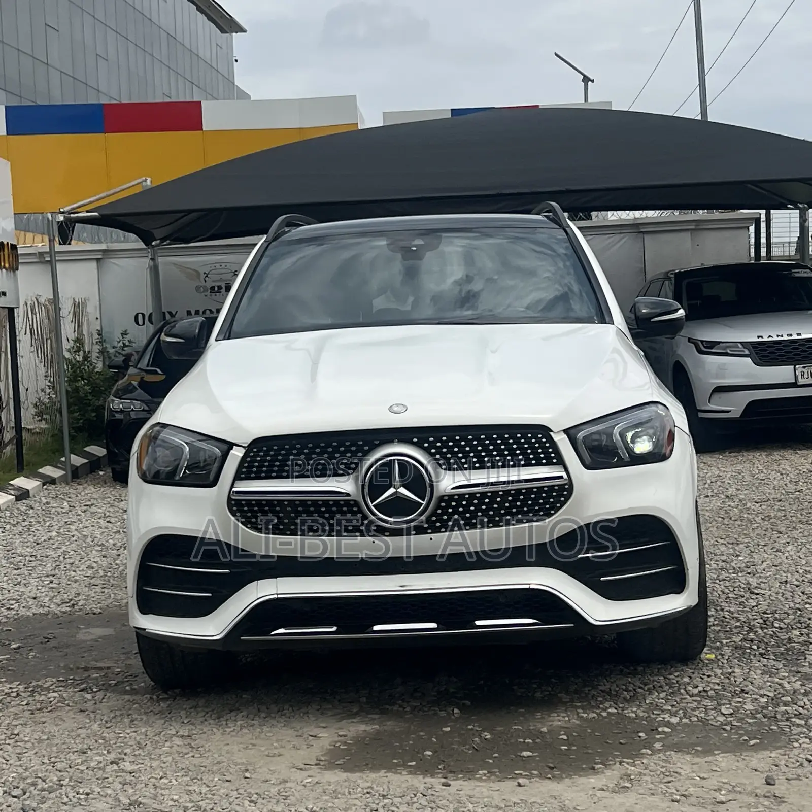 Mercedes-Benz GLE-Class 2021 White