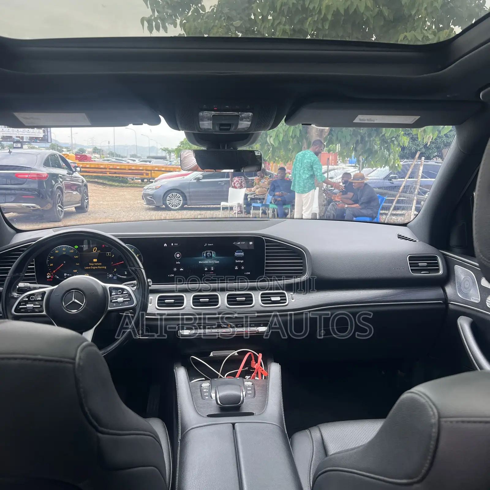 Mercedes-Benz GLE-Class 2021 White