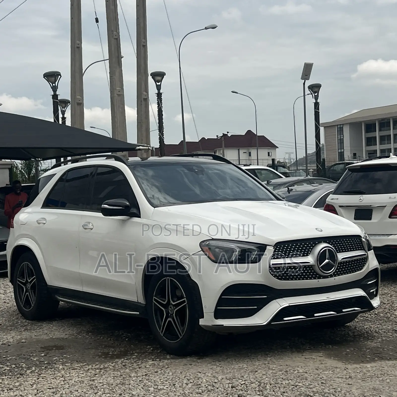 Mercedes-Benz GLE-Class 2021 White
