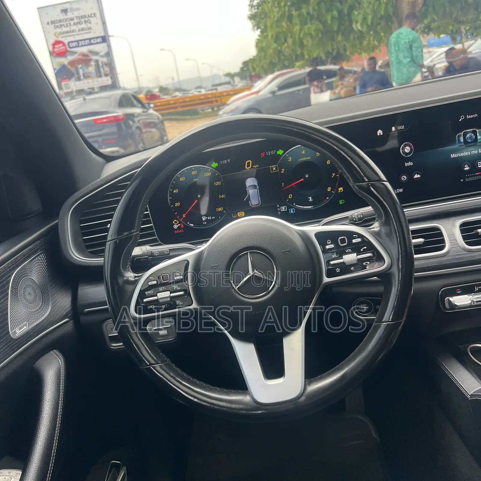 Mercedes-Benz GLE-Class 2021 White