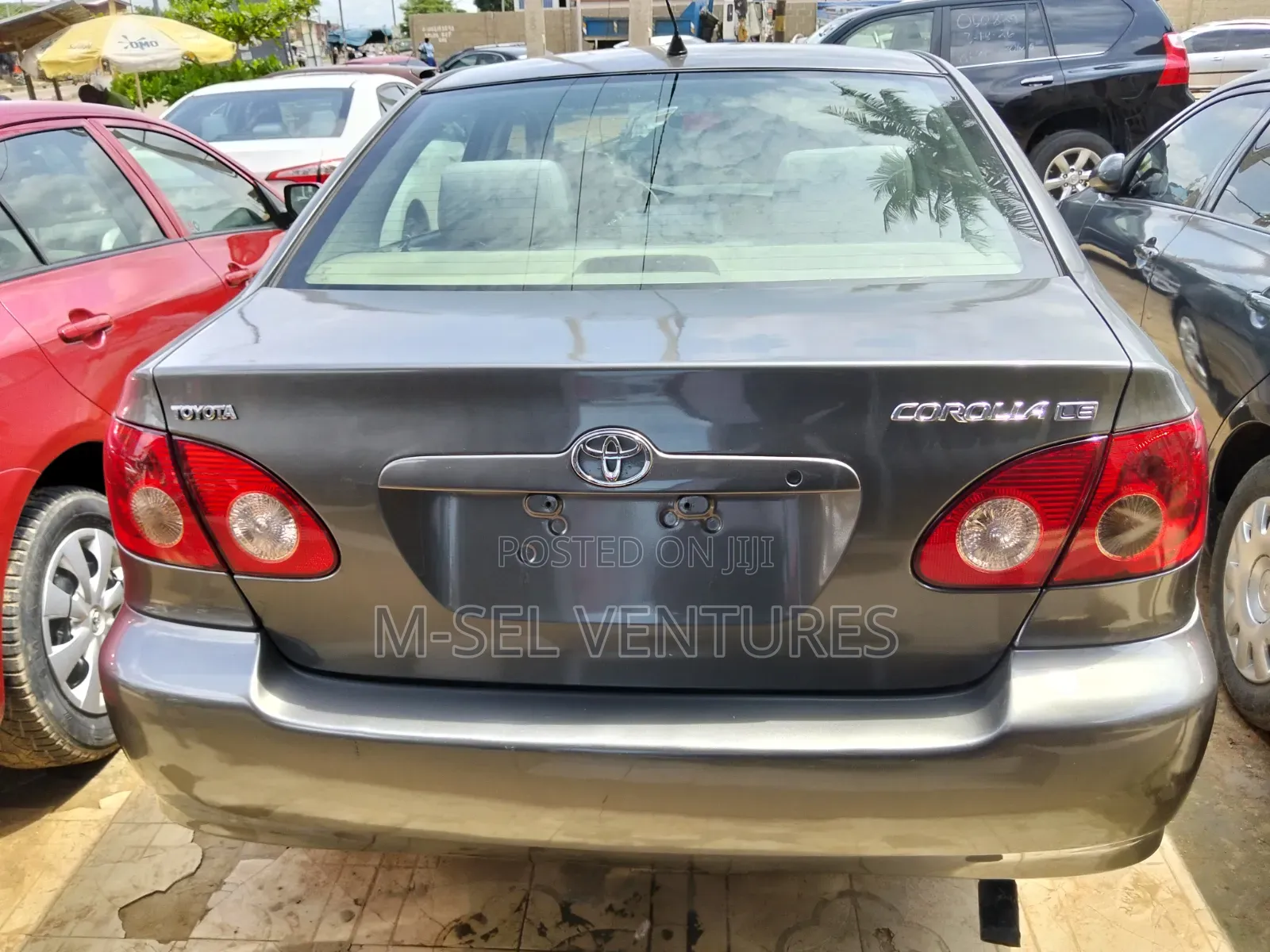Toyota Corolla 2005 Gray