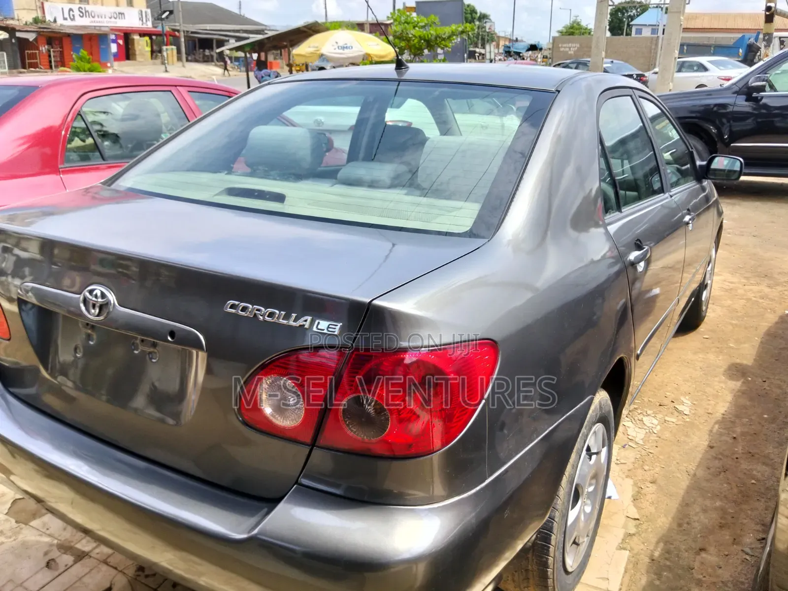 Toyota Corolla 2005 Gray