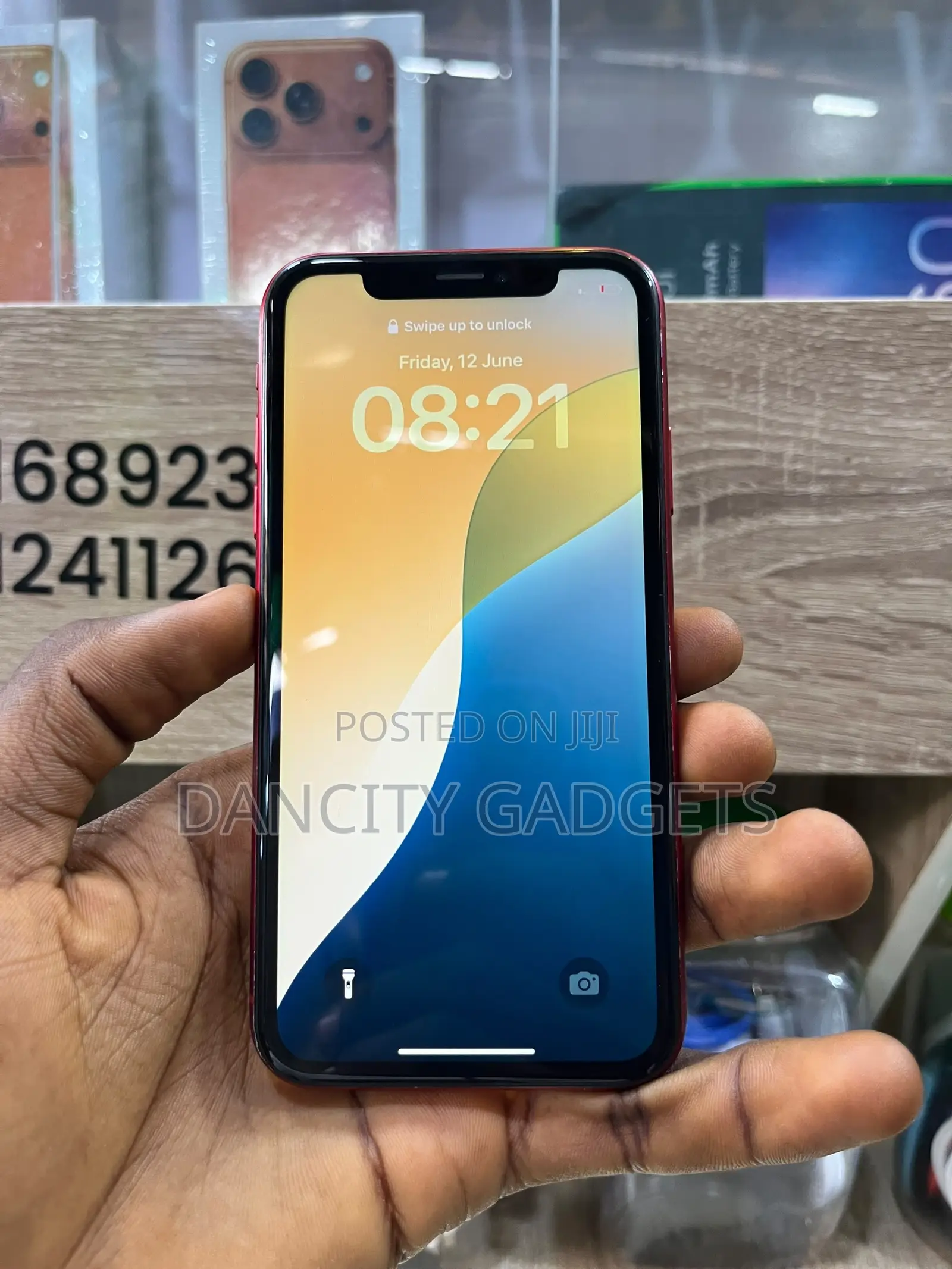 Apple iPhone XR 64 GB Red