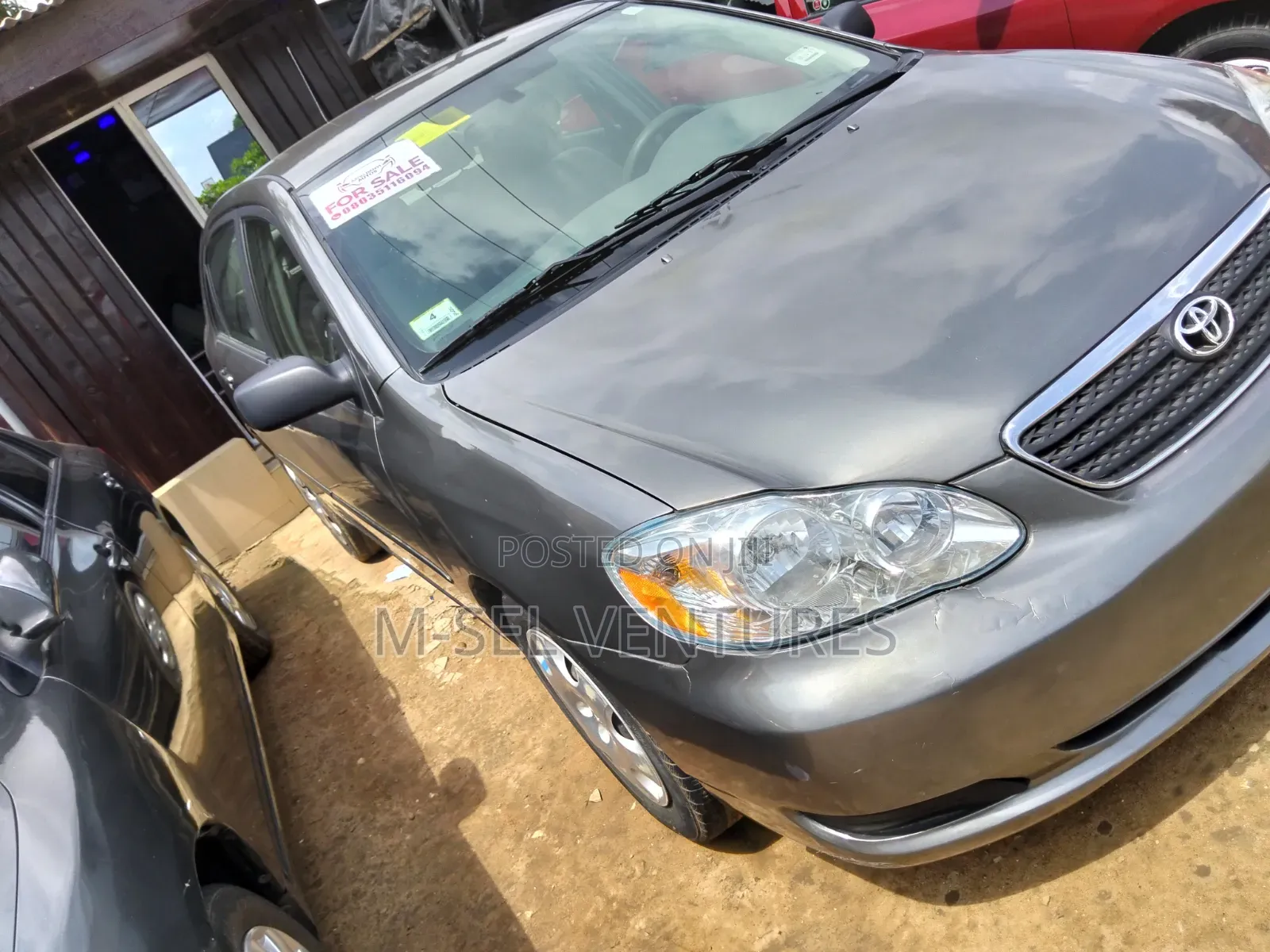 Toyota Corolla 2005 Gray