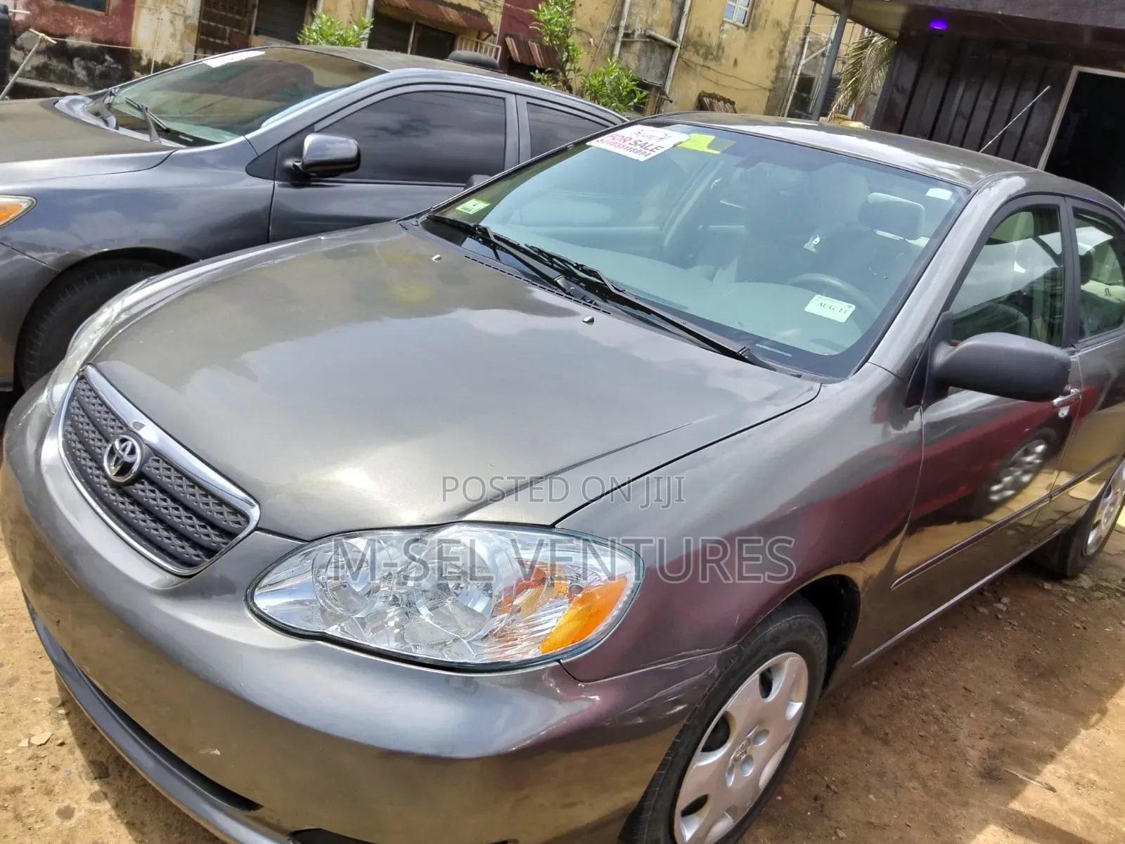 Toyota Corolla 2005 Gray