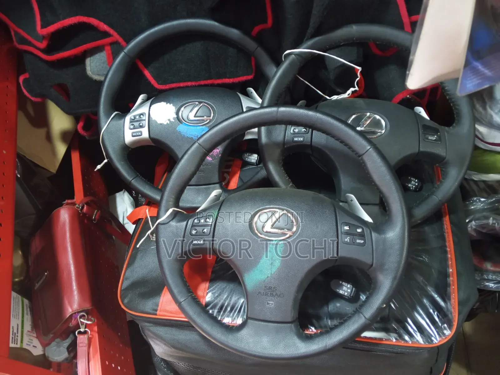 Steering Wheel Is250 2006 - 2012
