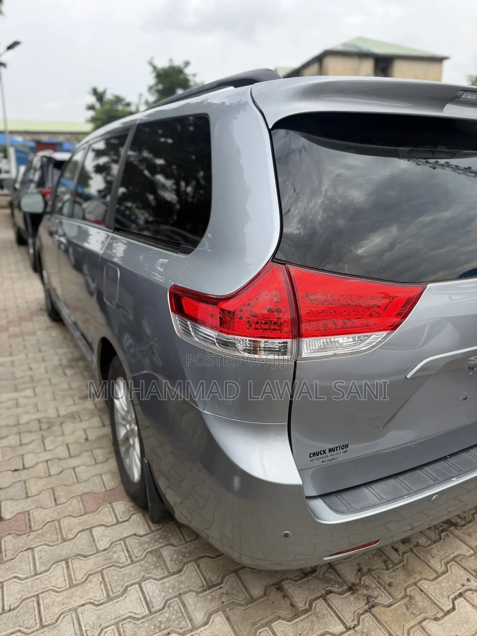 Toyota Sienna 2013 Gray