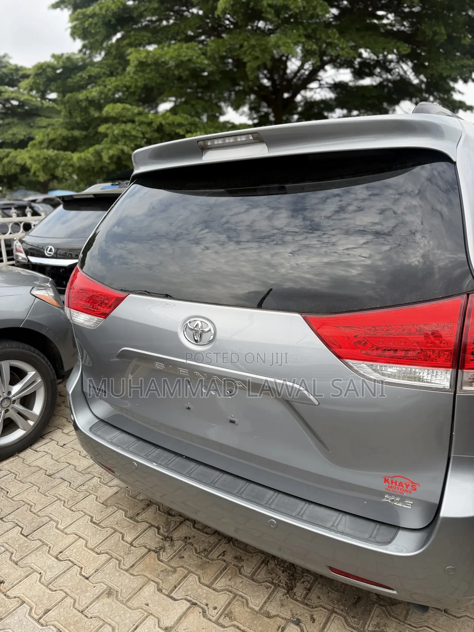 Toyota Sienna 2013 Gray