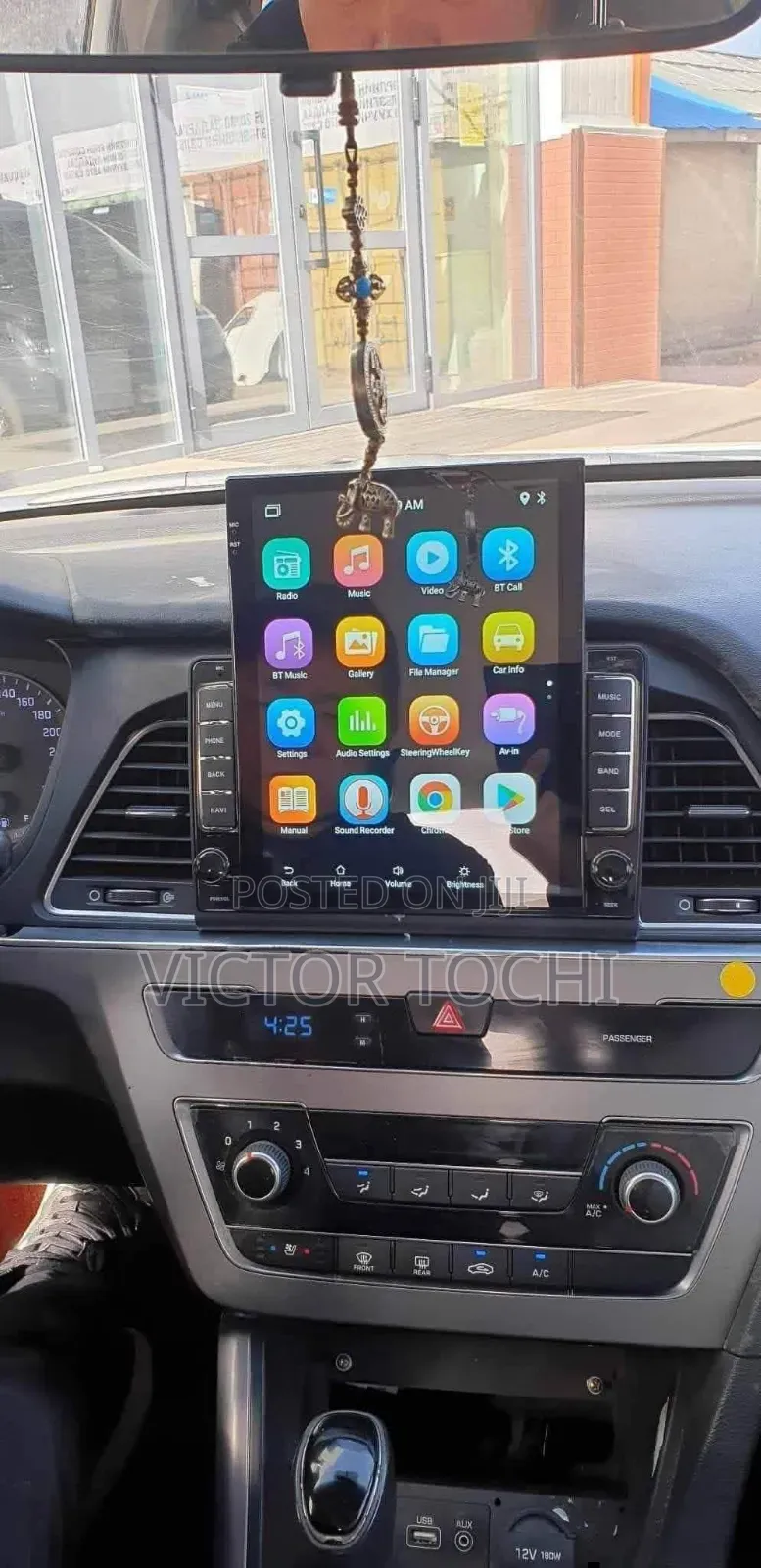 Tesla Android Screen Hyundai Sonata 2016 / 2017