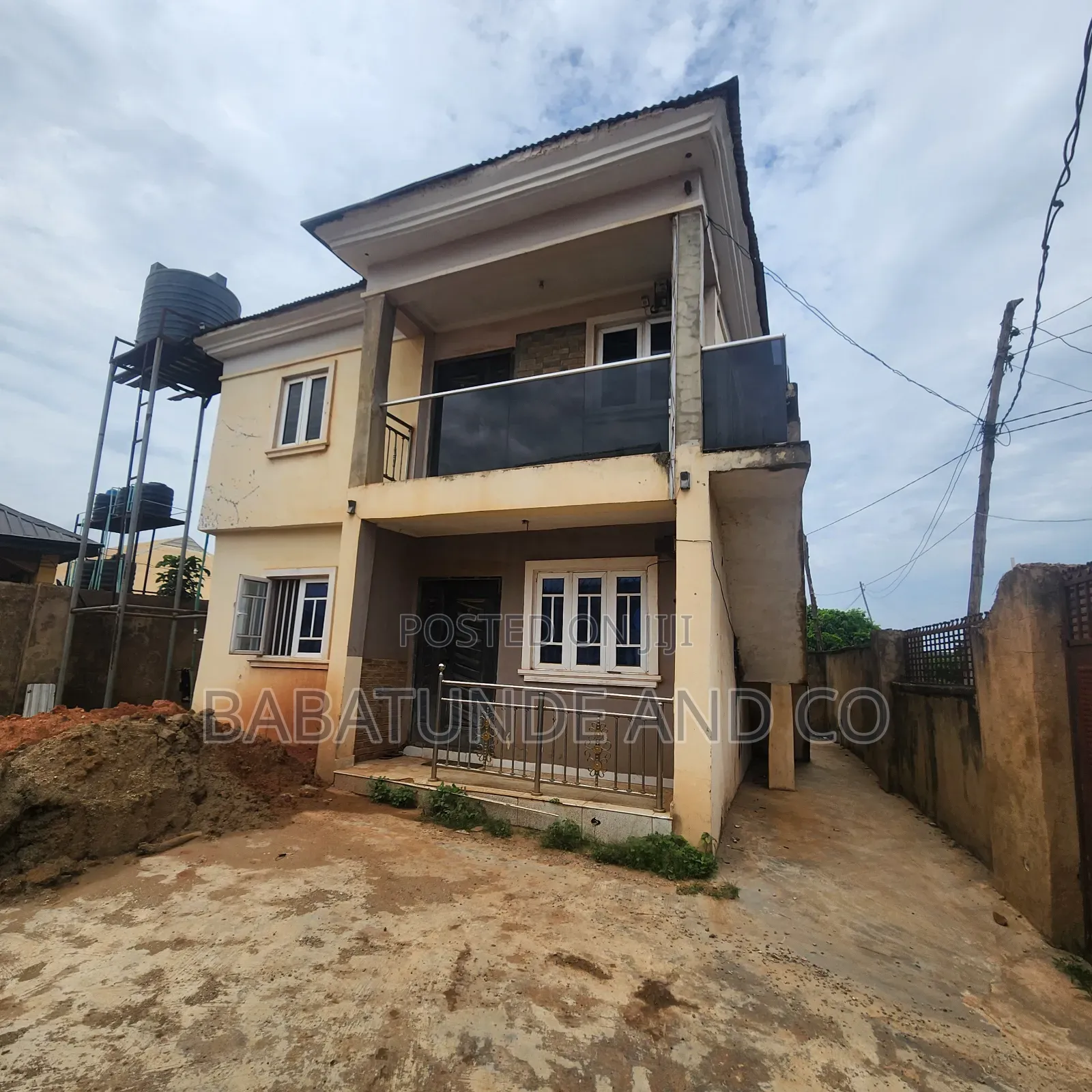 2bdrm Block of Flats in Elewuro, Olohunda for sale