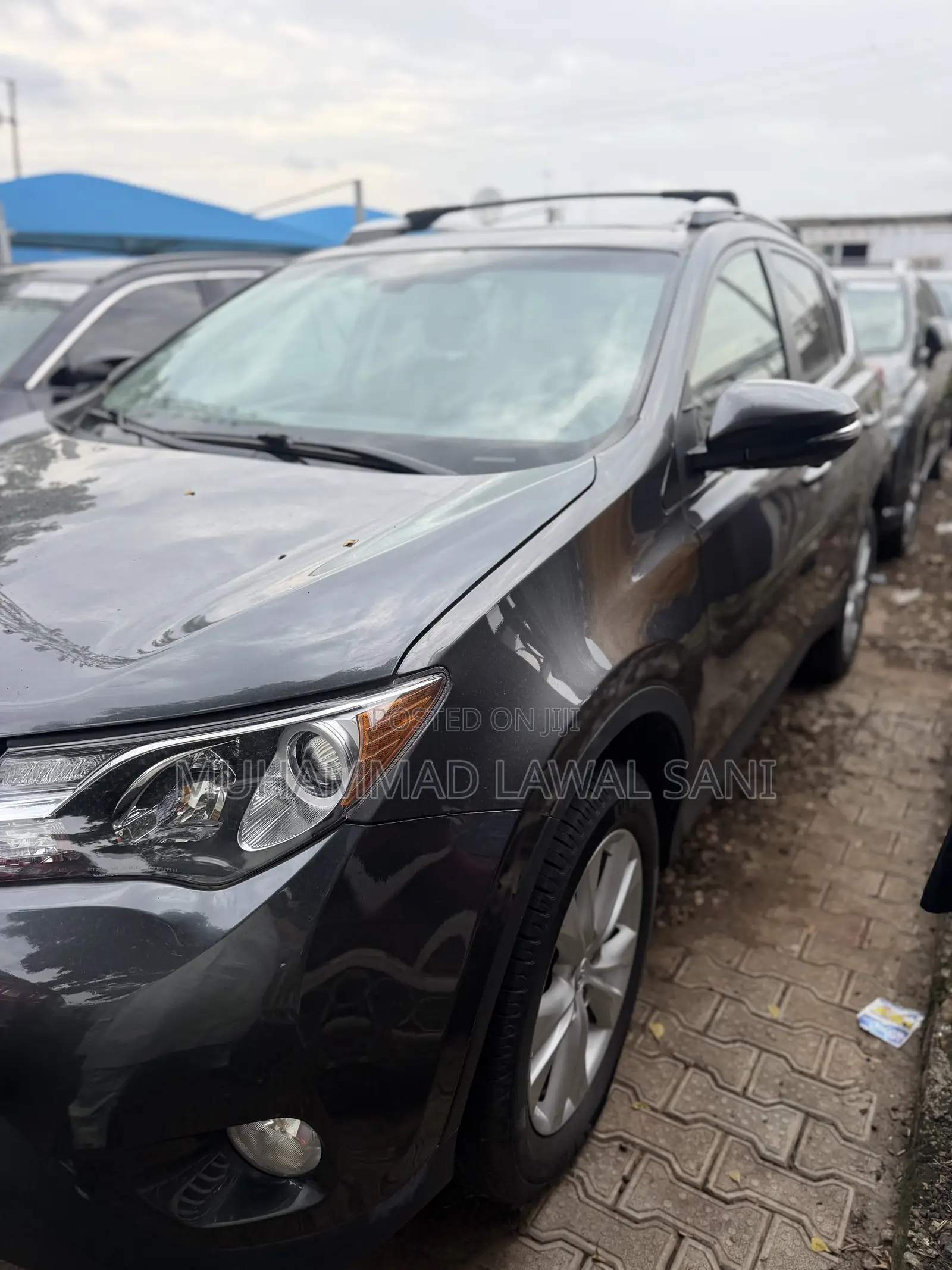 Toyota RAV4 2014 Gray