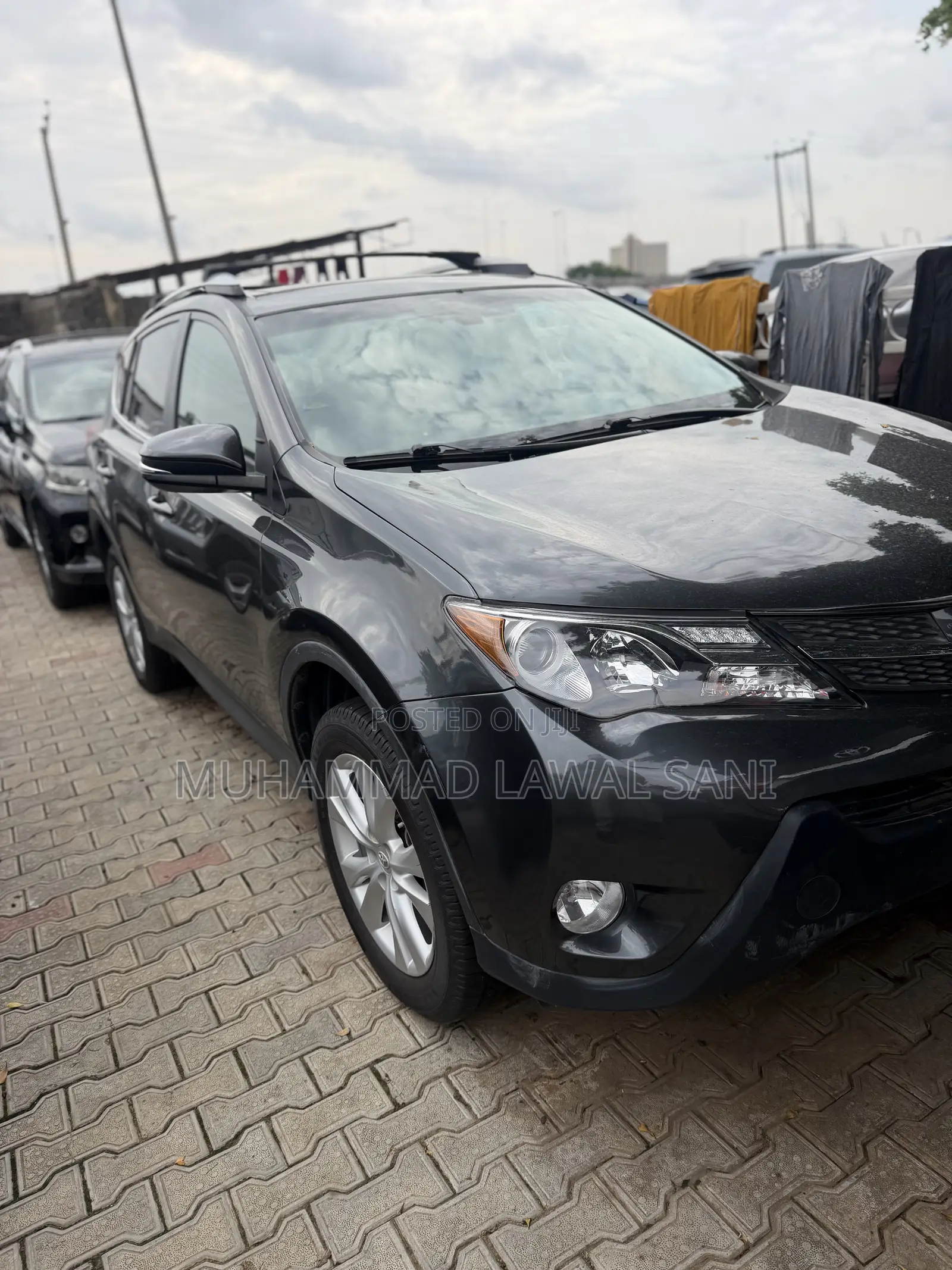 Toyota RAV4 2014 Gray