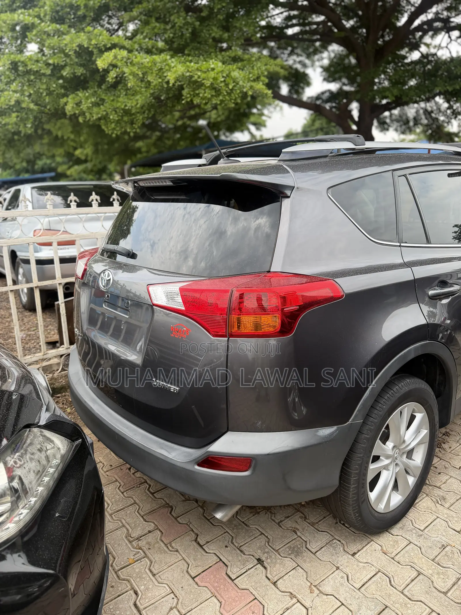 Toyota RAV4 2014 Gray