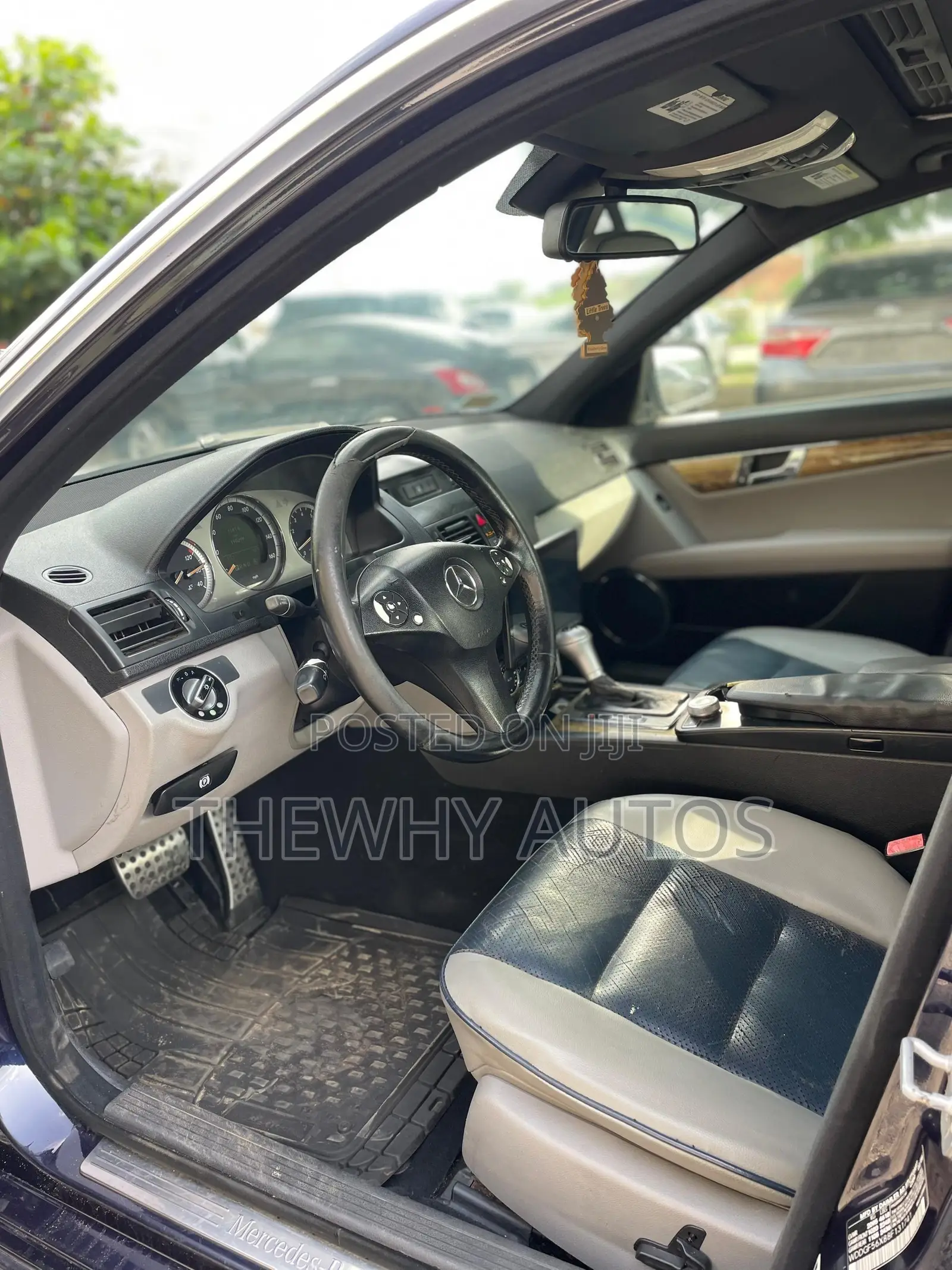 Mercedes-Benz C350 C350 BlueEFFICIENCY RWD 2008 Blue