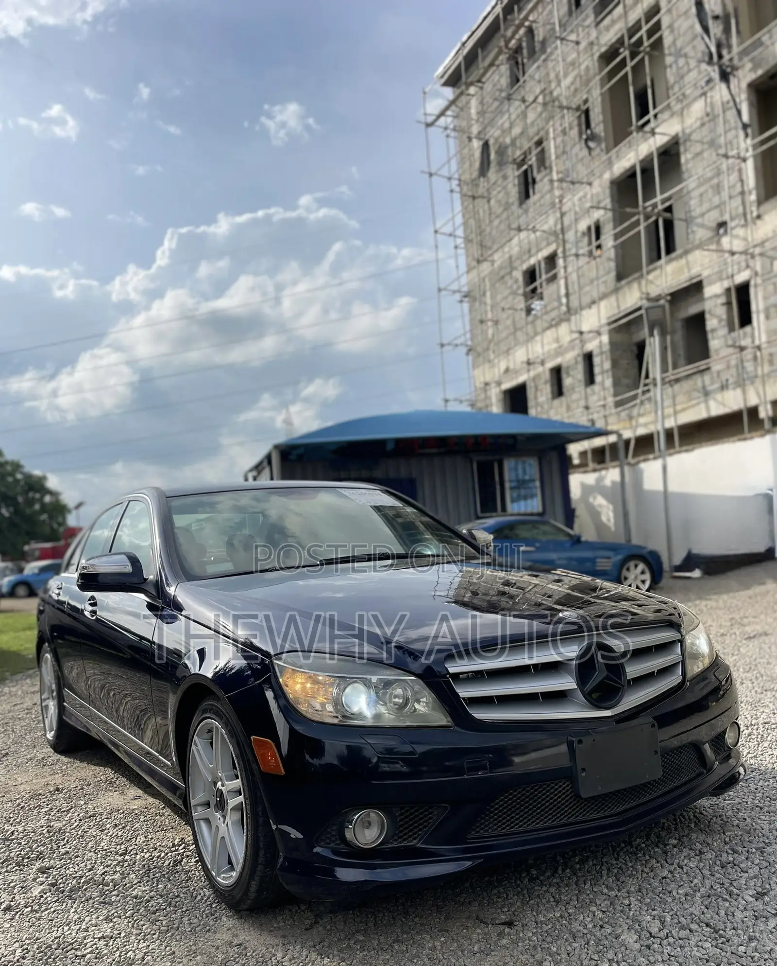 Mercedes-Benz C350 C350 BlueEFFICIENCY RWD 2008 Blue