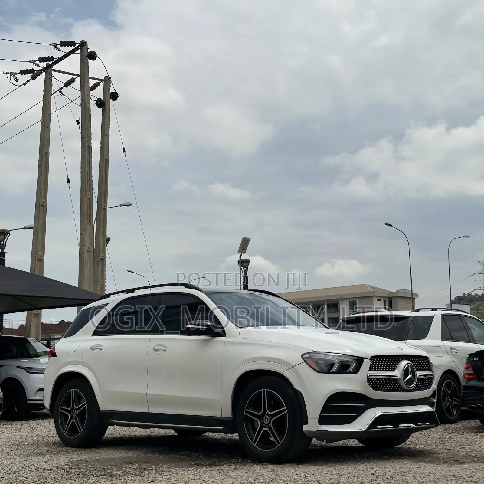Mercedes-Benz GLE-Class GLE 350 2021 White