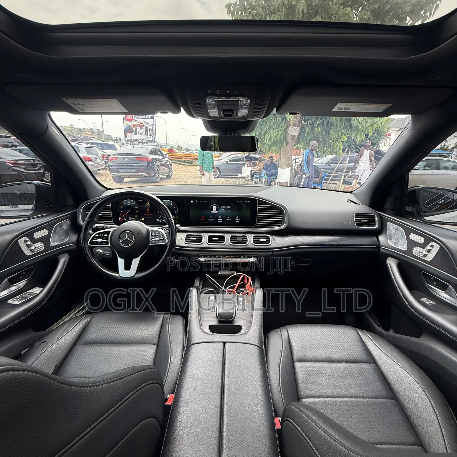 Mercedes-Benz GLE-Class GLE 350 2021 White