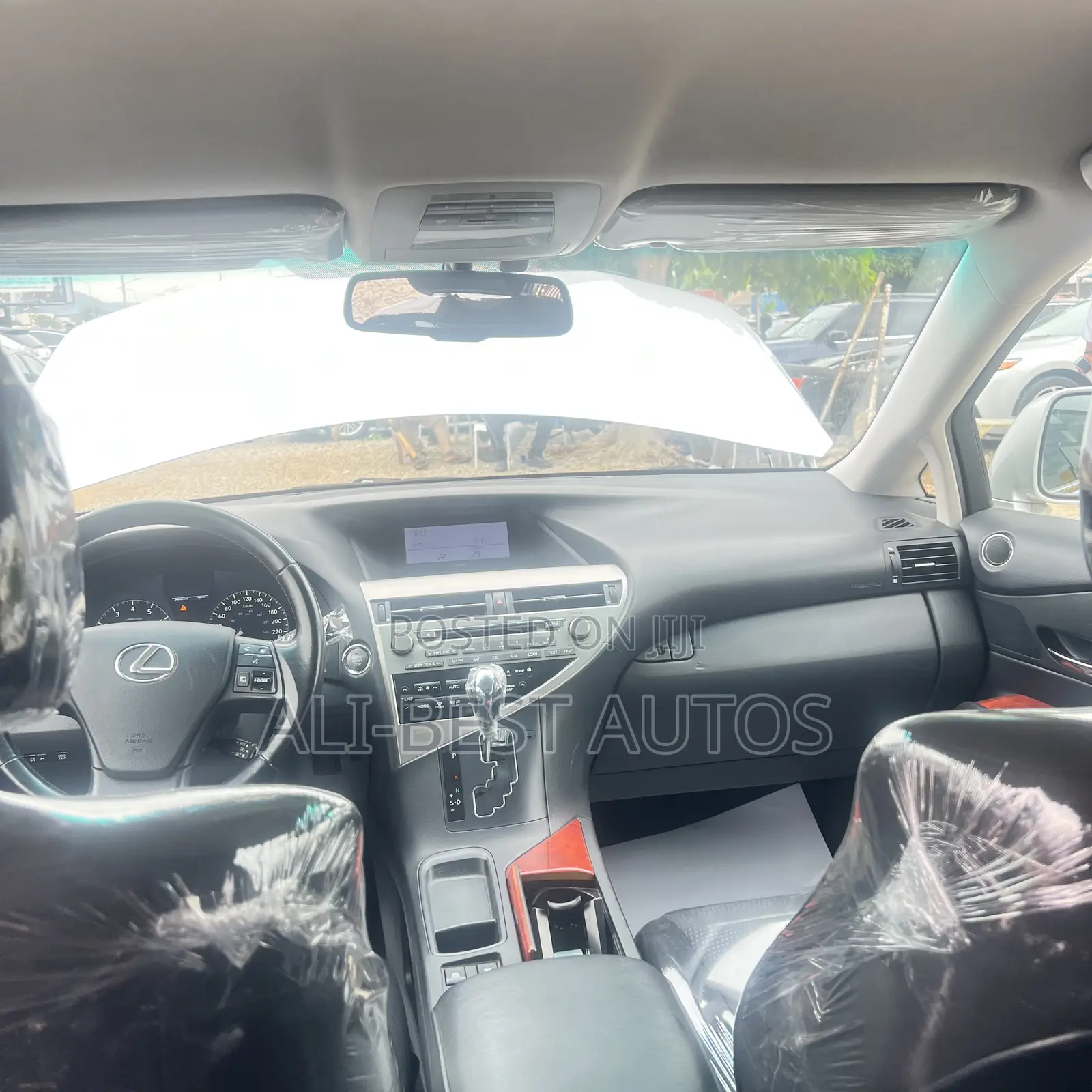 Lexus RX 2010 Silver