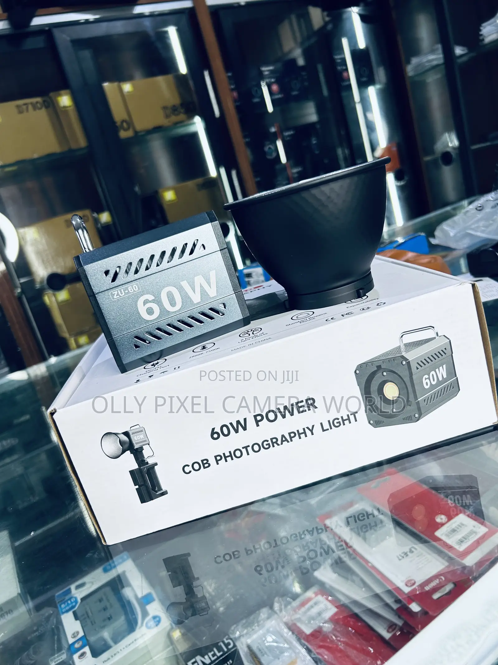 Zu60 Cob Photography Light and Video Light