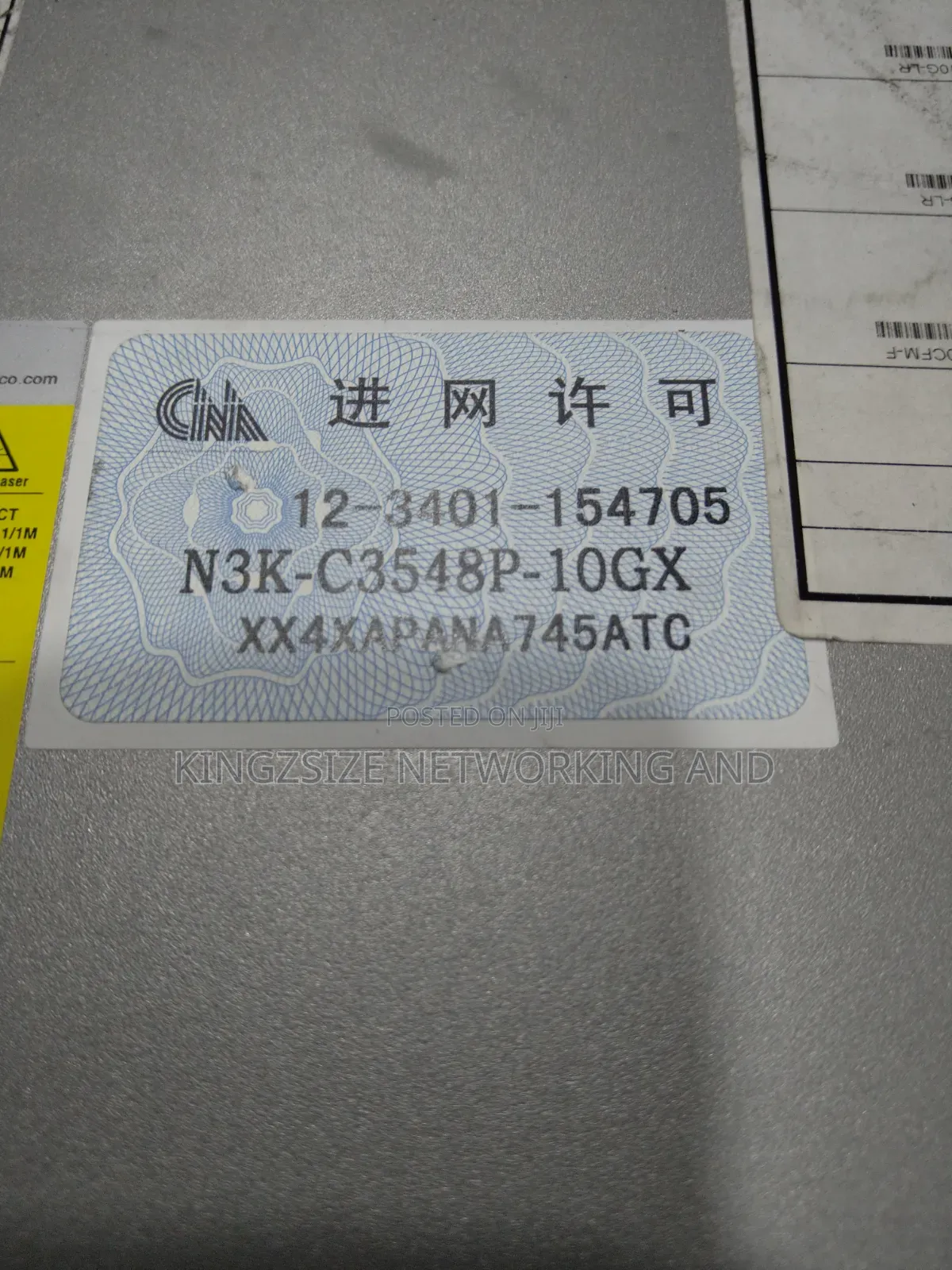 N3k-C3548p-10gx