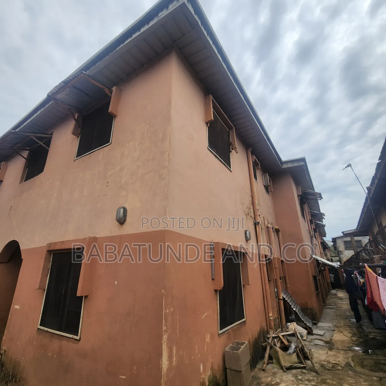 20 Room Self-Contained Hostel With Cofo at Agbowo Ui Ibadan