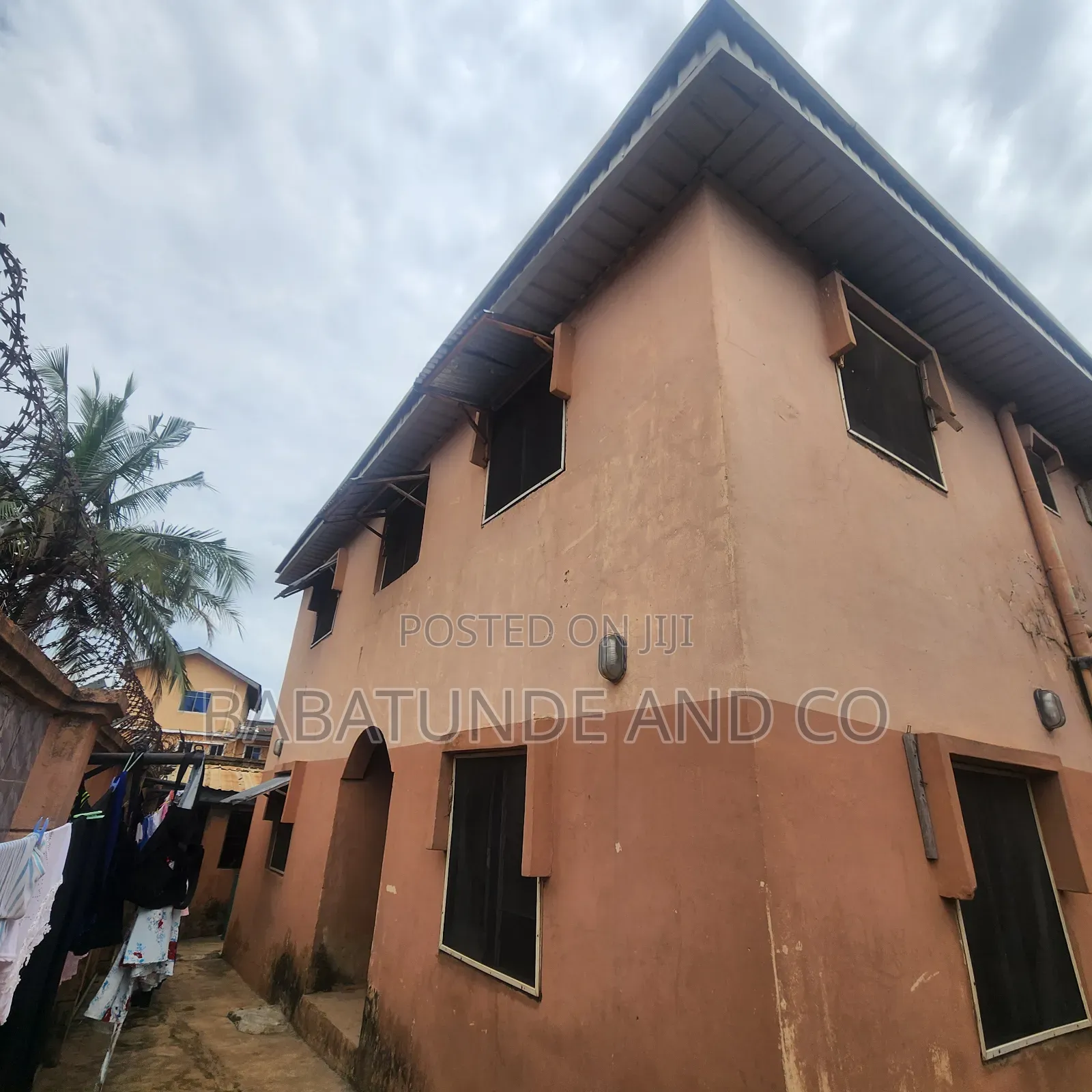 20 Room Self-Contained Hostel With Cofo at Agbowo Ui Ibadan