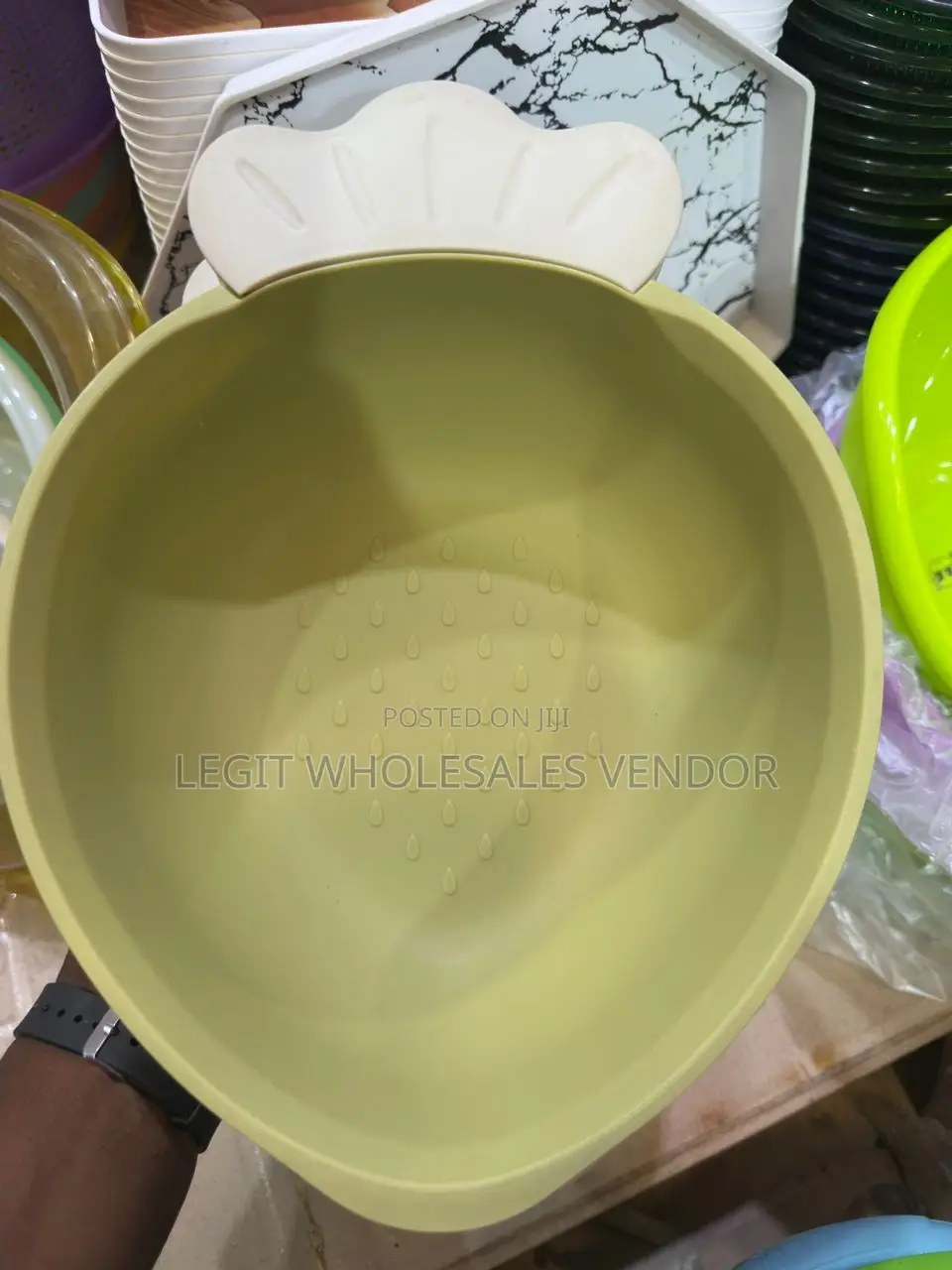 12 Pieces Souvenir Plastic Plate/Bowl