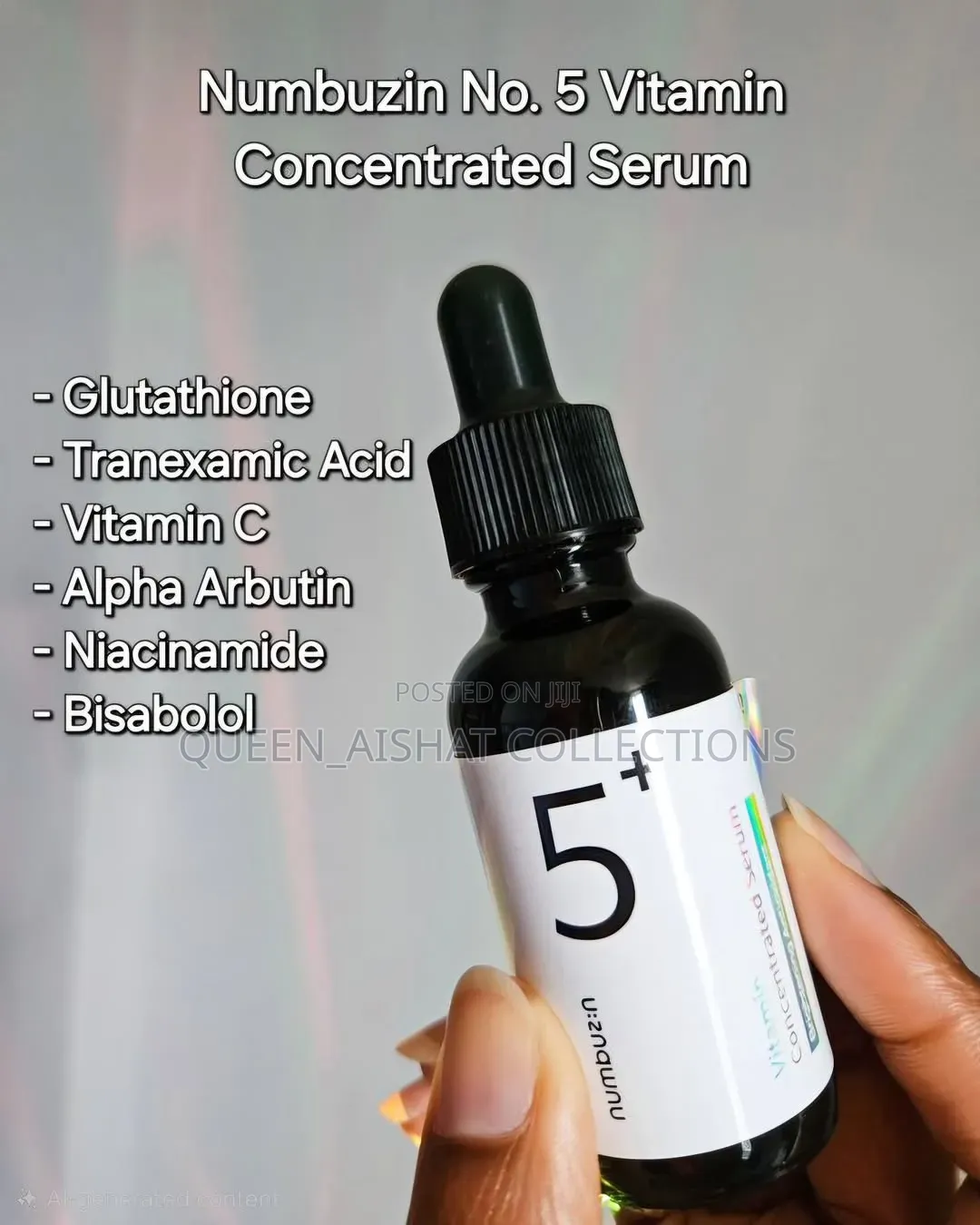Numbuzin 5+ Vitamin Concentrated Serum