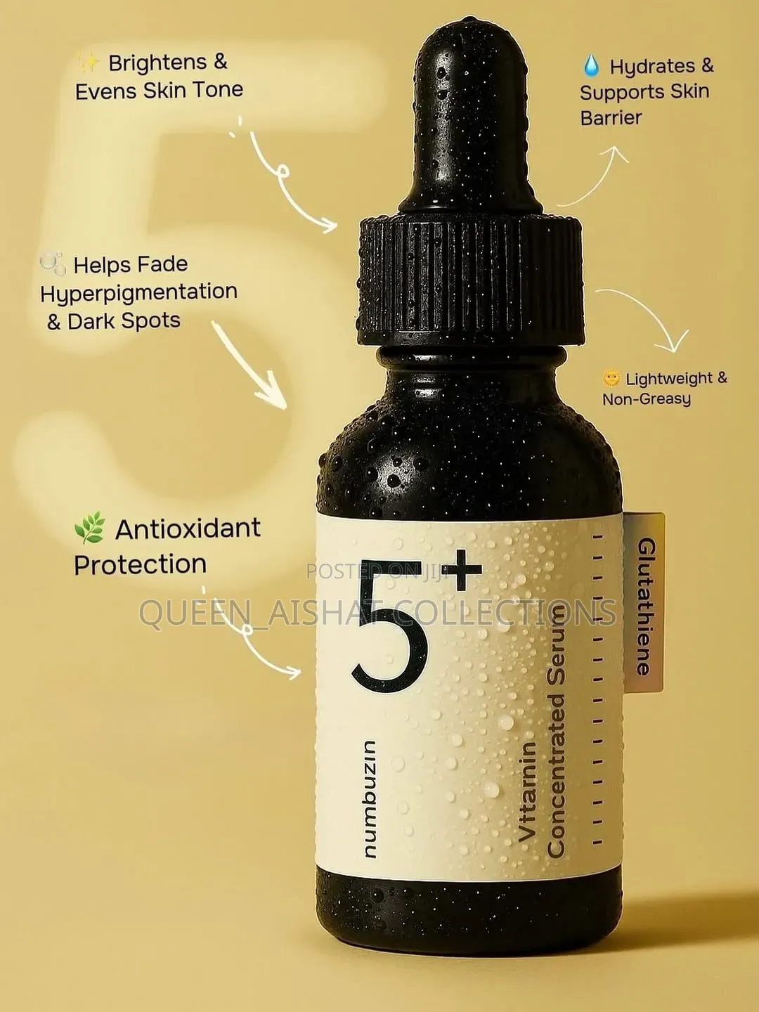 Numbuzin 5+ Vitamin Concentrated Serum