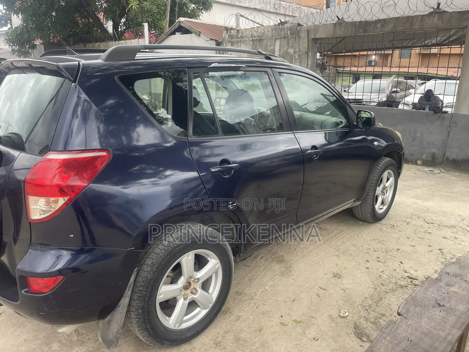 Toyota RAV4 2008 Blue