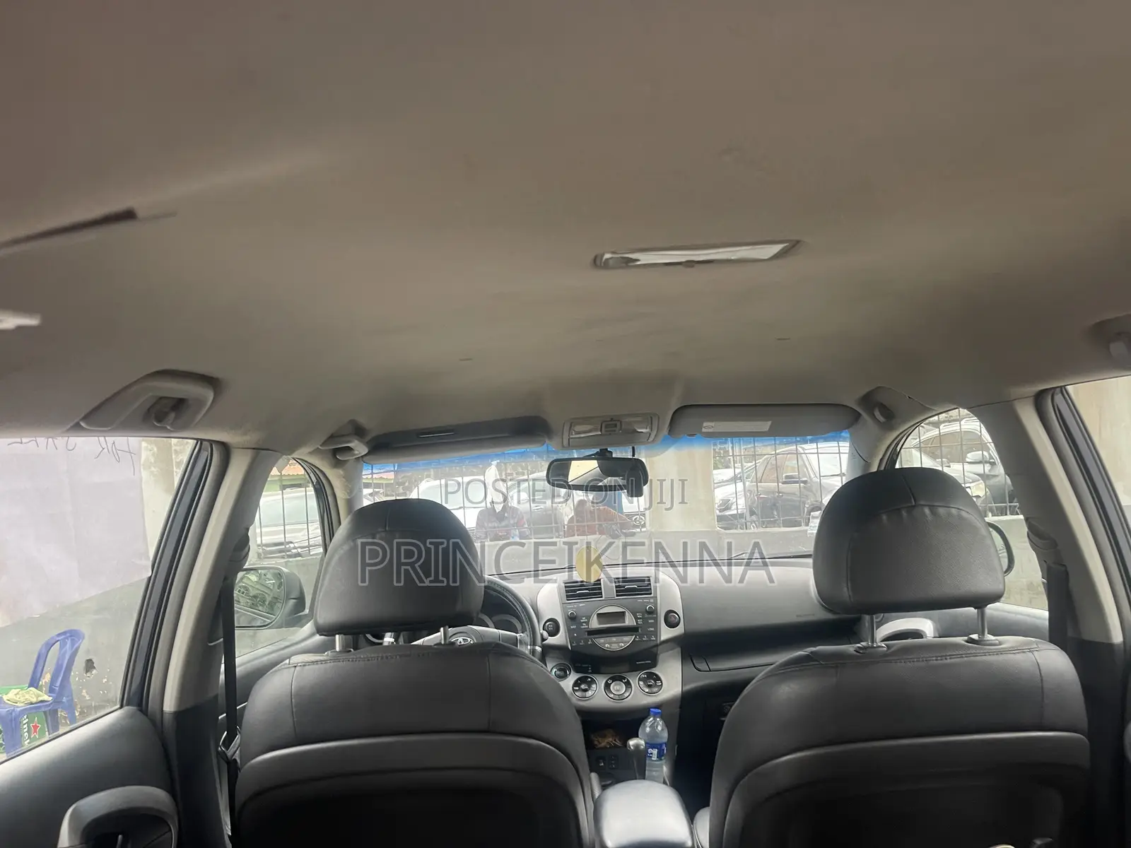 Toyota RAV4 2008 Blue