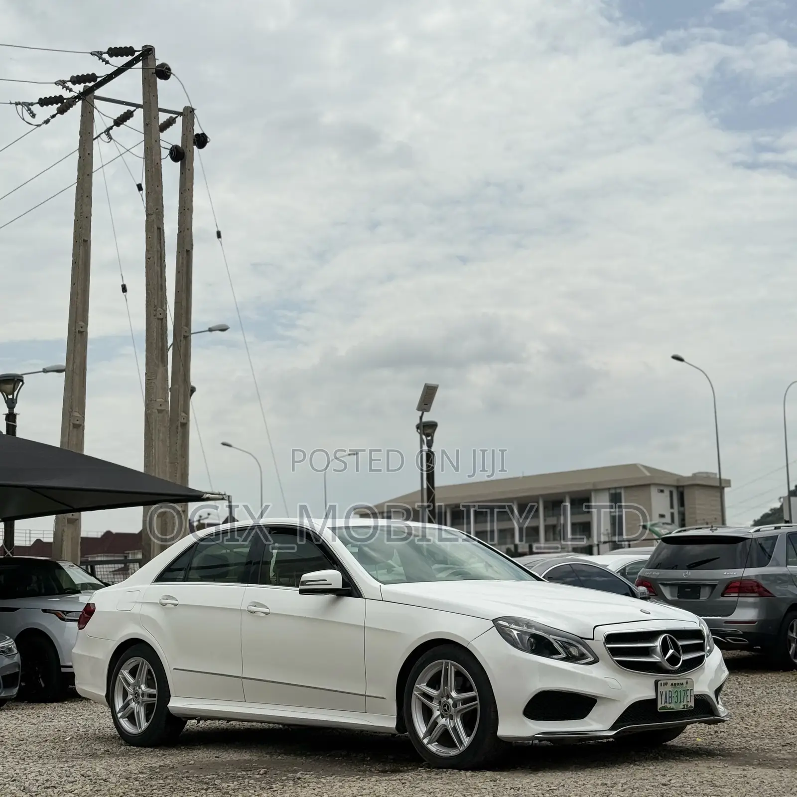 Mercedes-Benz E350 2013 White