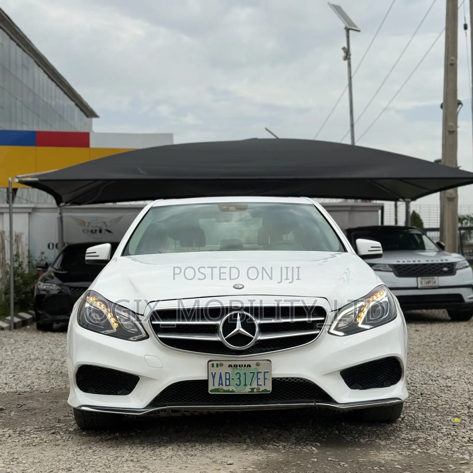 Mercedes-Benz E350 2013 White