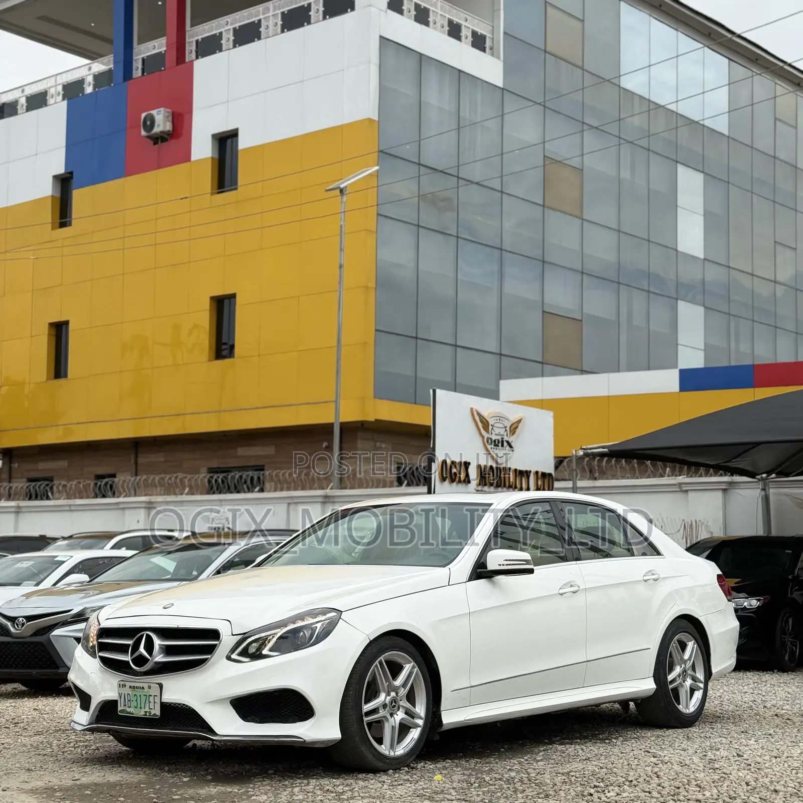 Mercedes-Benz E350 2013 White