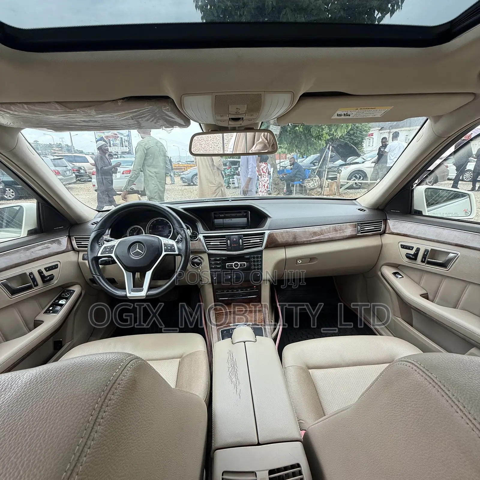 Mercedes-Benz E350 2013 White