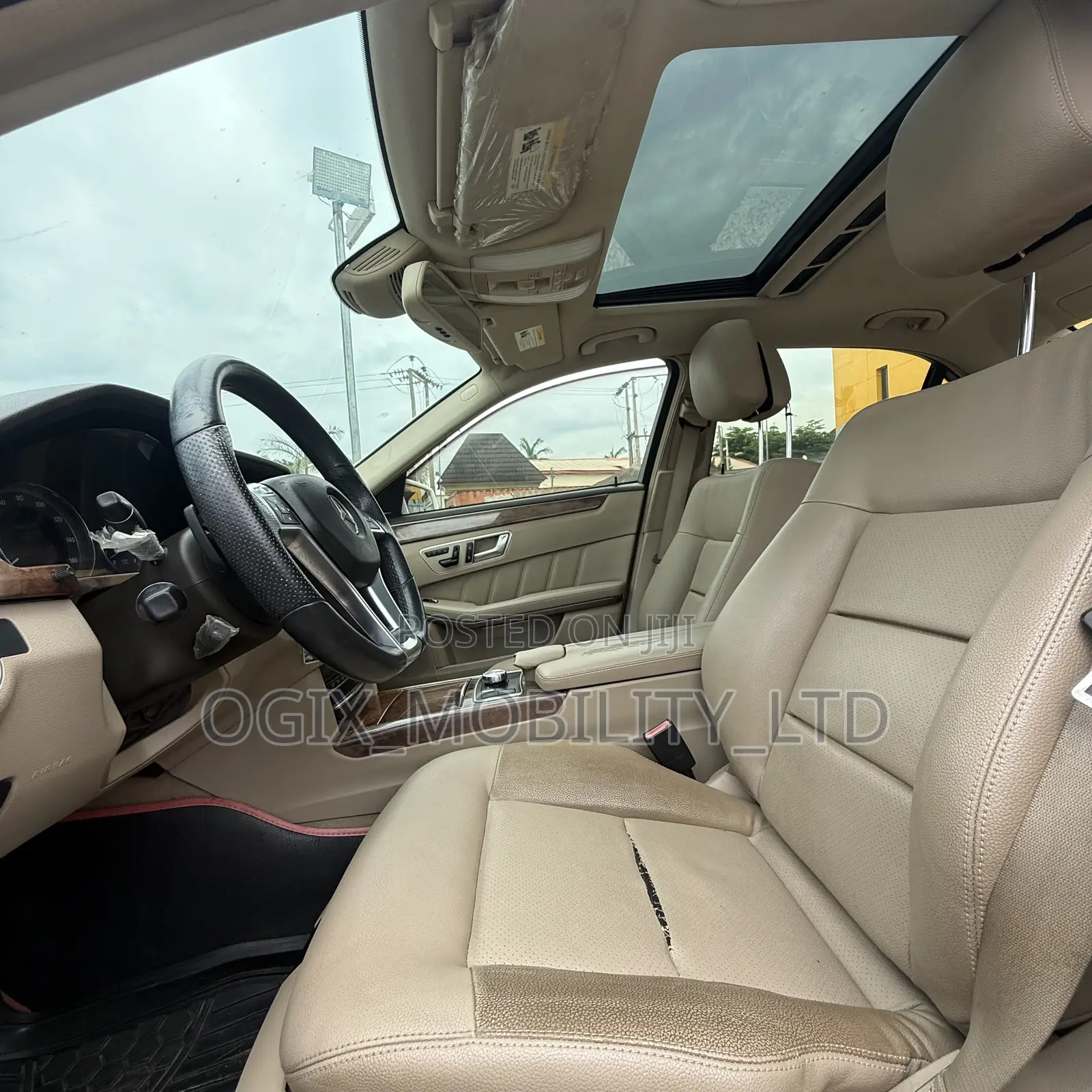 Mercedes-Benz E350 2013 White