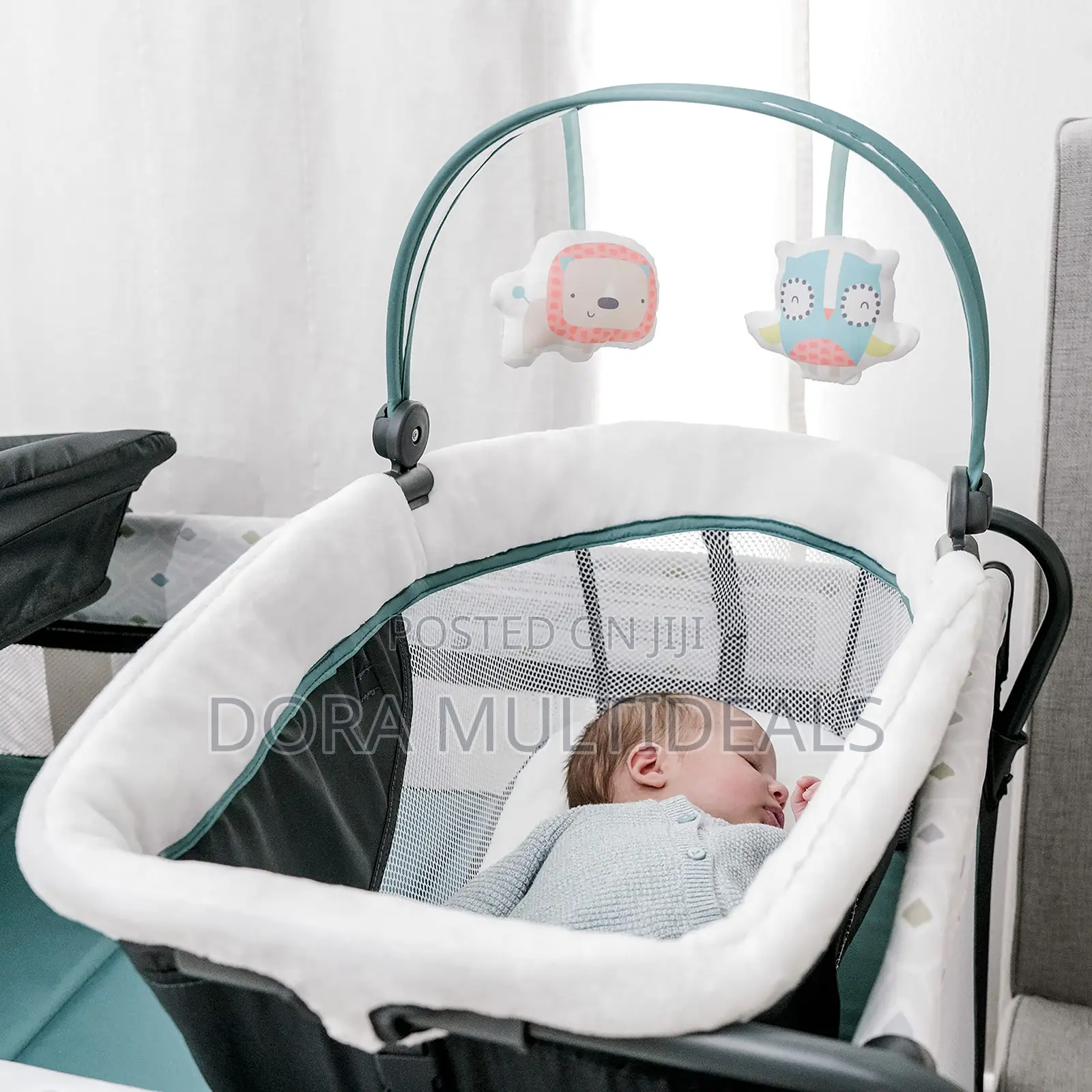 Ingenuity Smart And Simple Portable Playard, Play Pen, Bassinet