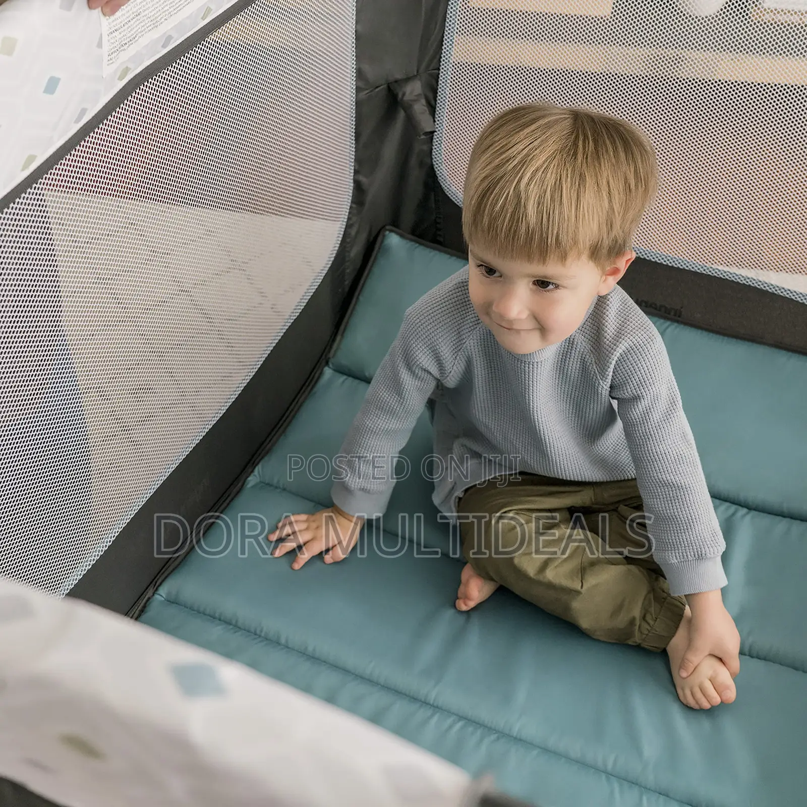 Ingenuity Smart And Simple Portable Playard, Play Pen, Bassinet