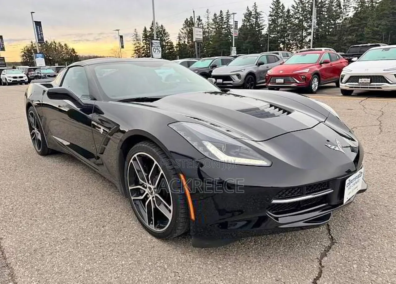 Chevrolet Corvette 2015 Black