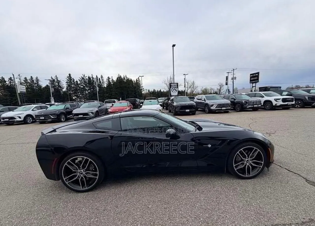 Chevrolet Corvette 2015 Black